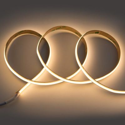 Лента светодиодная General (502904) GLS-COB-528-3 5м 528 LED 14 Вт/м 24В теплый белый IP20 