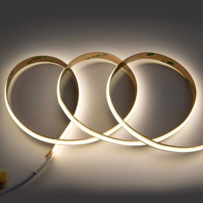 Лента светодиодная General (502914) GLS-COB-528-4 5м 528 LED 14 Вт/м 24В белый свет IP20 