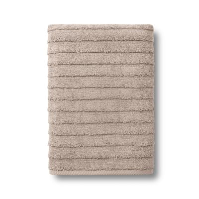 Полотенце махровое Verossa "Steps texture" 50*90см цв.кофе