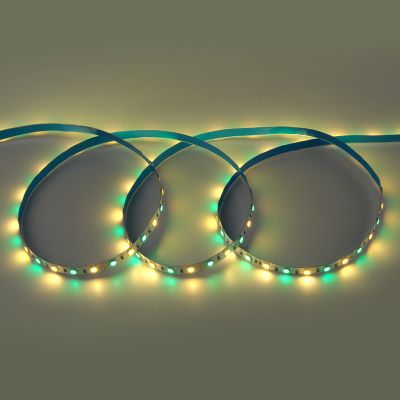 Лента светодиодная General (503824) GLS-5050-RGB+3 5м 60 LED 14,4 Вт/м RGB+3000К 24В IP20 