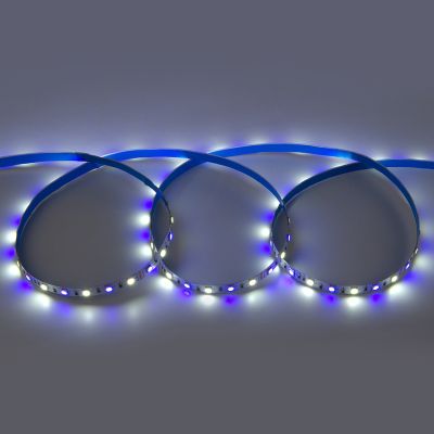 Лента светодиодная General (503825) GLS-5050-RGB+6 5м 60 LED 14,4 Вт/м RGB+6500К 24В IP20 