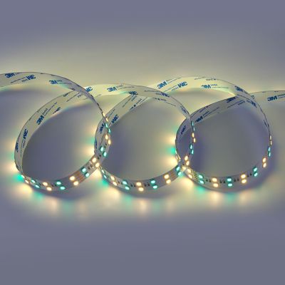 Лента светодиодная General (503834) GLS-5050-RGB+3 5м 120 LED 28,8 Вт/м RGB+3000К 24В IP20 
