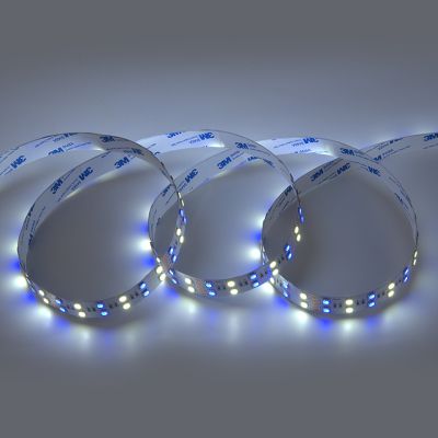 Лента светодиодная General (503835) GLS-5050-RGB+6 5м 120 LED 28,8 Вт/м RGB+6500К 24В IP20 