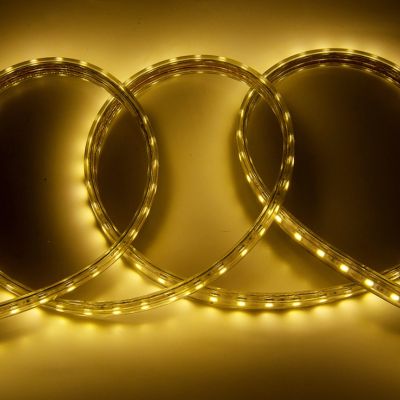 Лента светодиодная General (504615) GLS-5050-3 50м 60 LED 14,4 Вт/м 3000К 220В IP67
