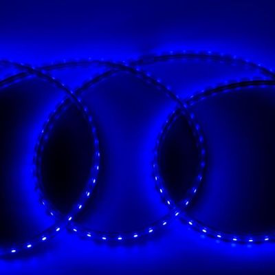 Лента светодиодная General (504816) GLS-5050-B 50м 60 LED 14,4 Вт/м синяя 220В IP67