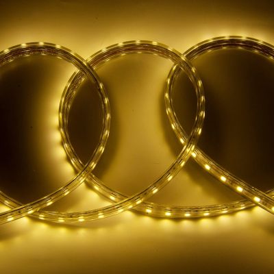 Лента светодиодная General (504616) GLS-5730-3 50 м 60 LED 12 Вт/м 3000К 220В IP67