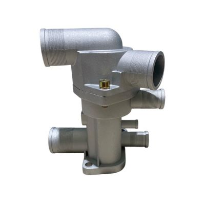 21082-1306010-11 ТЕРМОСТАТ (LUZAR) для а/м Лада 2110-15, 2170 (инж. с 2003) (6 патр.,алюм.корп.,обрез.клап.) (LT 01084)