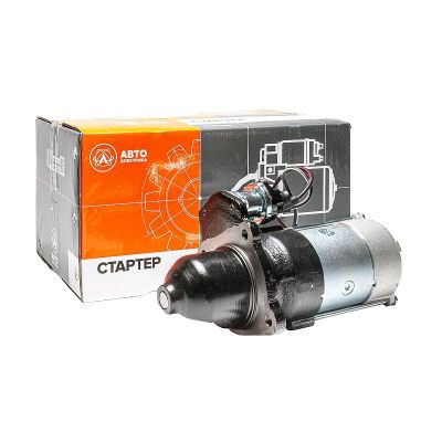 М93R3026SE (4992135 АЕ, 4992132) СТАРТЕР КАМАЗ с двиг. Cummins Камминз 4ISBe, 6ISBe 24 В. 6,0 кВт. 10 зуб. (редукторный) "АВТОЭЛЕКТРИКА"