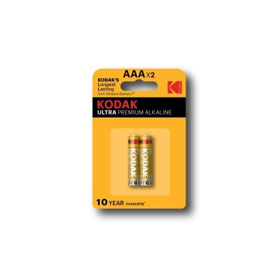 Батарейка Kodak ULTRA  LR-03 BL-2, 1,5 В