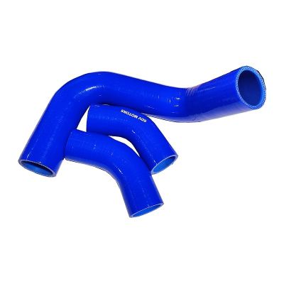 SM.3307-1303000 Патрубки радиатора ГАЗ-53, 3307 дв. ЗМЗ-511 (к-т 3 шт) силикон/SDV/