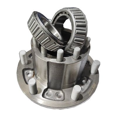 SM.33104-3104004 Ступица передняя ГАЗ-3310 с АБС со шпильками и подшипником/SDV/