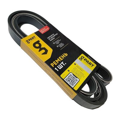 GP.10220037 Ремень 2100 (6PK) 6PK2100 поликлиновой привода агрегатов под кондиционер УАЗ-3163, 2363 двигатель ЗМЗ-409 Евро-3/G-PART/ 
