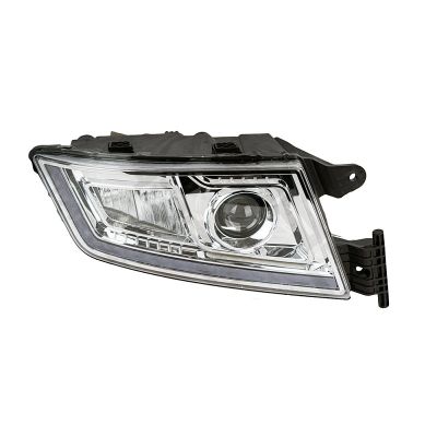 812W25101-6022 БЛОК-ФАРА ПРАВАЯ SITRAK C7H black