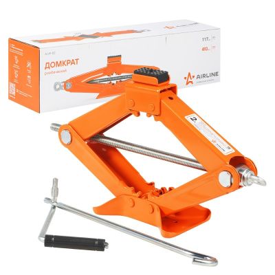 Домкрат ромбический винтовой (2,0 тн., 117-410 мм.) (AJ-R-02) ("AIRLINE")