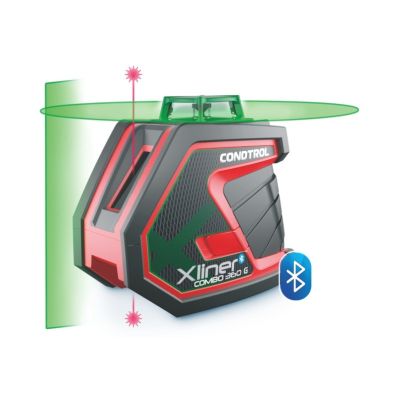 Лазерный нивелир Condtrol (Кондтрол) XLiner Combo 360 G  арт.1-2-411