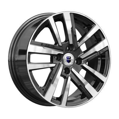 Диск литой K&K Хант (КС1034) 6,0Jx15 4/100 ET40 D60,1 алмаз черный, без крепежа, арт. 79946