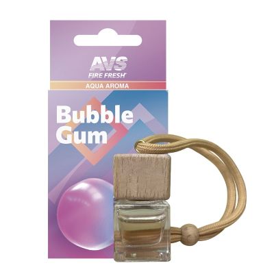 Ароматизатор подвесной жидкостный  "БАБЛ ГАМ" ("Bubble Gum") ("AQUA AROMA" AQA-08) ("AVS") A85194S