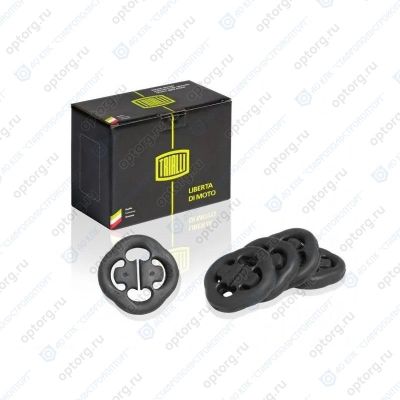 2108-1203073-20  ПОДУШКА (ХОМУТ) ПОДВЕСКИ ГЛУШИТЕЛЯ (TRIALLI) (RM0161) (5 шт.) для а/м Лада 2108,09,99