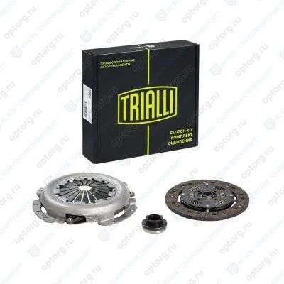 2190-1601000 КОМПЛЕКТ СЦЕПЛЕНИЯ (TRIALLI) 2190,2170,Калина 2, Гранта, Приора (троссовый привод КПП) (FR790)
