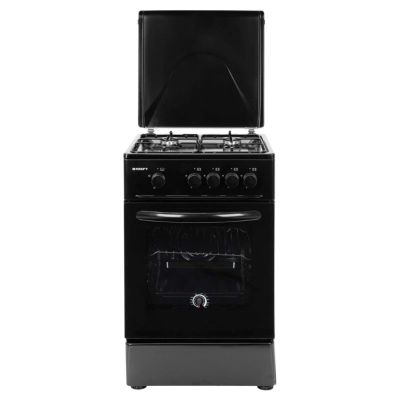 Плита газовая KRAFT KF-FSK5301GBL (черная)