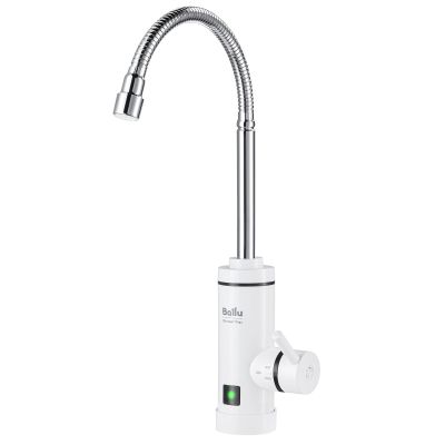 Водонагреватель проточный электрический Royal Thermo QuickTap (White) кран, цифровой дисплей, монтаж на раковину