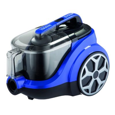 Пылесос Kraft Technology TCH-KVC2305 2300/400 Вт, 2,5 л, низкий уровень шума, HEPA, дл шнура 5 м, синий (пр-во Турция)