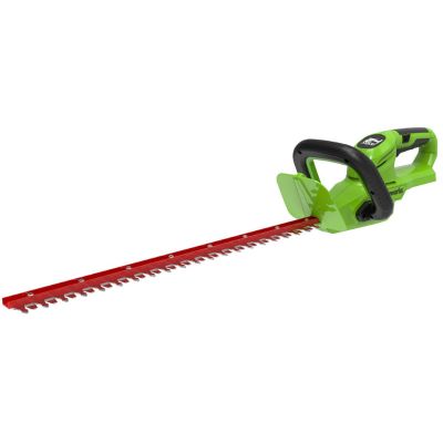Кусторез аккумуляторный GREENWORKS G24HT56 24V (без АКБ изаряд.устр.), арт.2205507, Гринворкс