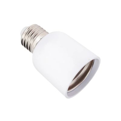 Переходник General (474019) GLH-E27/E40-W пластик, Е27-Е40, белый 