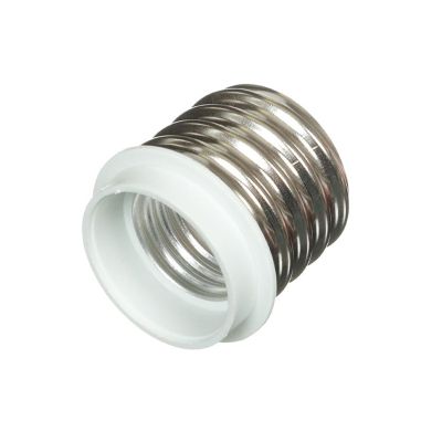 Переходник General (474020) GLH-E40/E27-W пластик, Е40-Е27, белый 