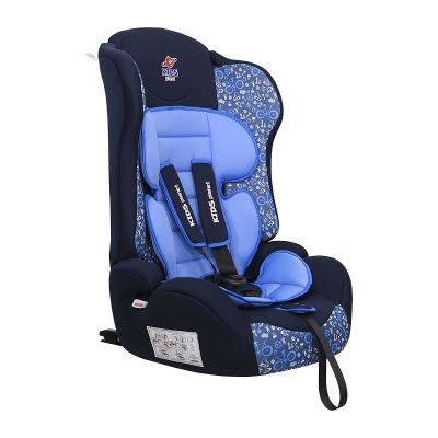 АВТОКРЕСЛО ДЕТСКОЕ Kids Planet "Sputnik ISOFIX" синий велосипед, гр.I/II/III, 9-36 кг, 1-12 лет