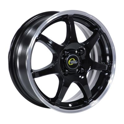 Диск литой Cross Street CR-15 5,5Jx14 4/98 ET35 D58,6 BKPL, (Кросс Стрит), Россия