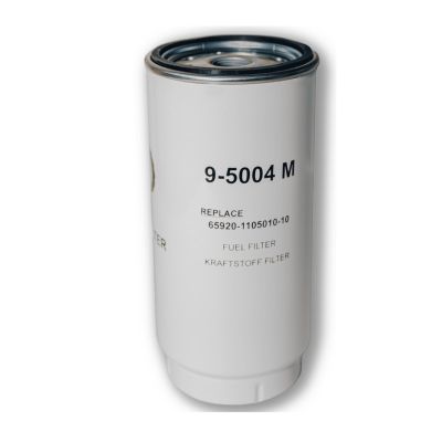65920-1105010-10 Фильтр (элемент) грубой очистки топлива (без стакана) системы ЕВРО-2,3,4 ("PURE FILTER", Турция) (аналог R420PL) 