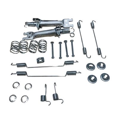 Планка регулировки заднего тормоза Lada Largus (Ларгус) комплект (FEBEST)(0204-G15RAR-KIT)