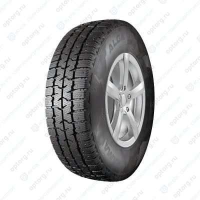 Шина 185/75R16C шип. Кама ALGA LT (НК-534), 104/102R, б/к, зимняя, M+S, г. Нижнекамск, Газель