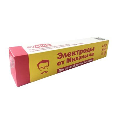 Электроды D=3,0 мм, от Михалыча 46 МК, 2,5 кг, Э-46, "СВАРГО"