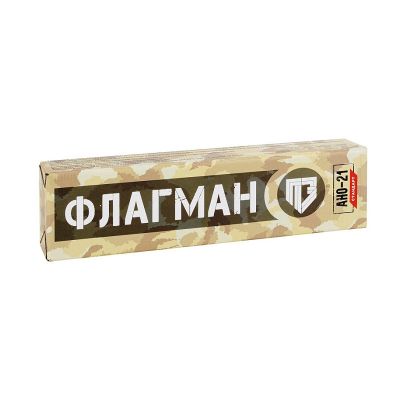 Электроды D=3,0 мм, АНО-21, 5,0 кг, Э-46, Стандарт Флагман, г. Пенза