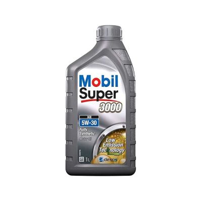 Масло моторное Mobil Super 3000 XE (C3) SAE 5W30, 1 л, API SL/CF, синтетическое
