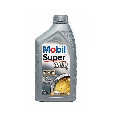 Масло моторное Mobil Super 3000 х1 , А3/В4 SAE 5W40, 1 л, API SM/CF, синтетическое, (Турция)