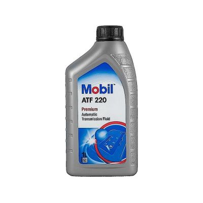 Масло трансмиссионное Mobil ATF 220 DII, 1 л, ., для АКПП, ГУР, (Турция)