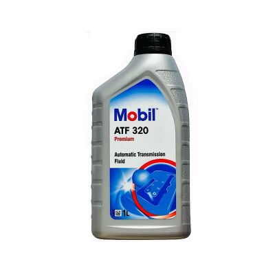 Масло трансмиссионное Mobil ATF 320 DIII, 1 л, ., для АКПП, ГУР, (Турция)