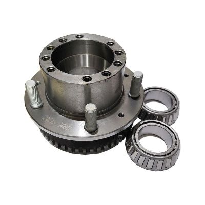 SM.3163-3103006 СТУПИЦА ПЕРЕДНЕГО КОЛЕСА УАЗ-3163 в сборе/диск импульсный/под АБС/, шпильки,подшипники