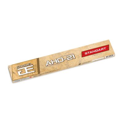 Электроды D=3,0 мм, АНО-21, 1,0 кг, Э-46, Гудел, г. Шадринск
