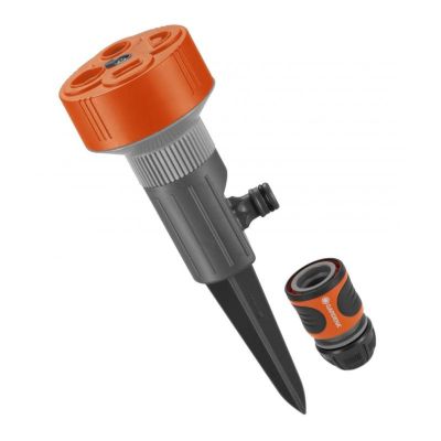 Дождеватель Gardena Twist+коннектор,  арт.02067-46.000.00 Гардена-Германия
