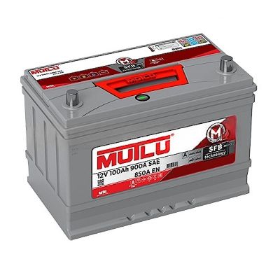 Аккумулятор 6СТ-100.0 R+ MUTLU SFB М3 (115D31FL) зал.,япон.ст.,обр.поляр., нижнее крепл. (Турция) с индикат.(мутлу) 