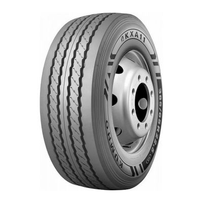 Шина 385/65R22,5 Kumho KXA11, нс20, 160K, б/к, прицепная, M+S, (Кумхо), Корея