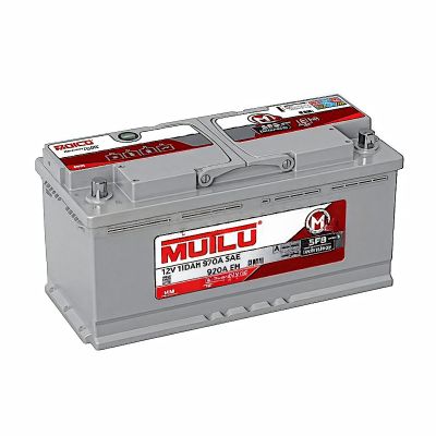 Аккумулятор 6СТ-110.0 R+ MUTLU SFB М3 зал. обр.поляр. (Турция) (мутлу) 