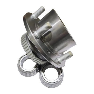 SM.3163-3104006 СТУПИЦА ЗАДНЕГО КОЛЕСА УАЗ-3163 в сборе/диск импульсный, шпильки,подшипники/SDV/