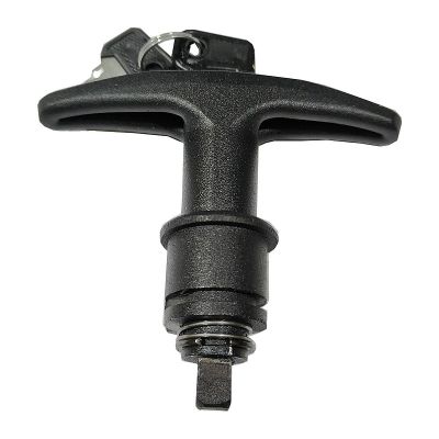 3151-40-6323130-02 Ручка двери УАЗ 469 задней/багажника/ с ключом (UAZ)