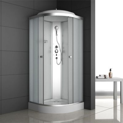 Душевая кабина 800x800x2150 мм, ODA 8401 Р м/с (80*80) н/п, Китай