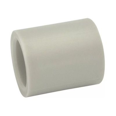 Муфта PP-R D=20 мм, серый, Pro Aqua